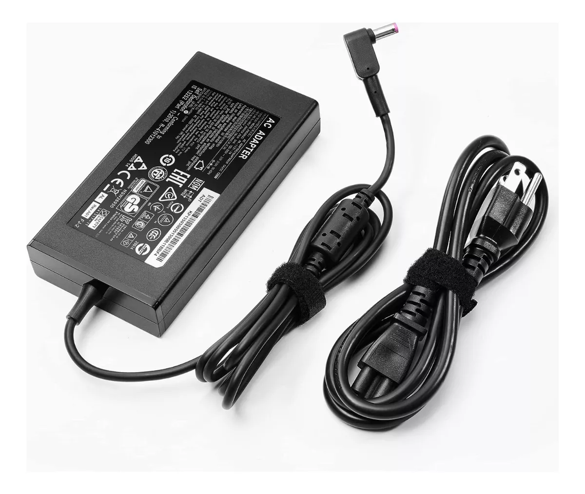 CARGADOR PARA NOTEBOOK ACER NITRO 5 19V 7.1A (135W) NUEVO - 1