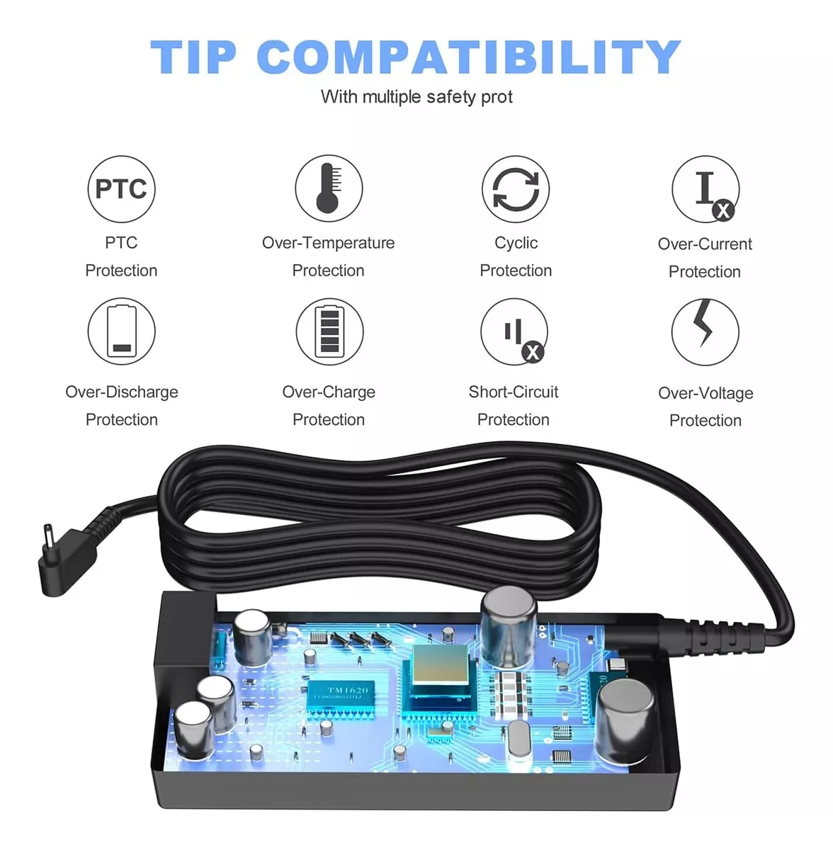 CARGADOR PARA NOTEBOOK ACER ASPIRE 3 A314-22 SERIES NUEVO - 3