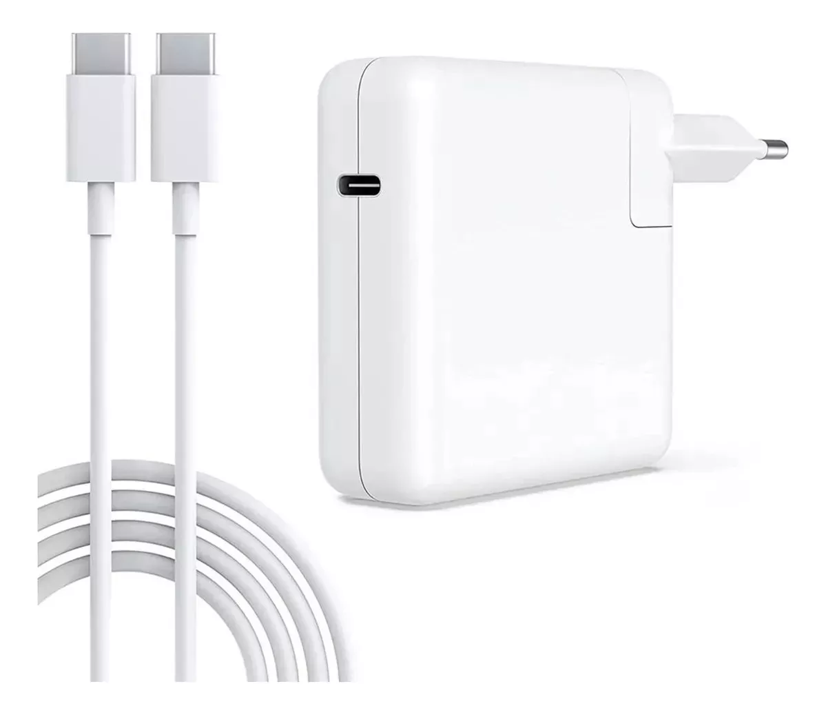 CARGADOR PARA MACBOOK AIR PRO M1 2021 61W TIPO USB- C - 1