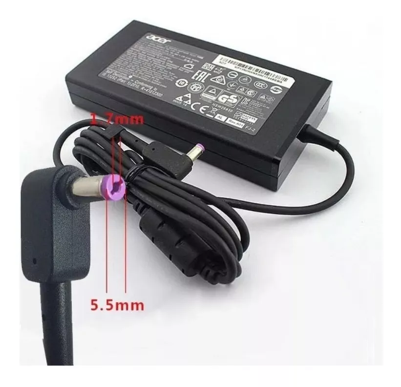 CARGADOR ORIGINAL NOTEBOOK ACER NITRO 5 AN515-42 (N17C1)-M.T - 2