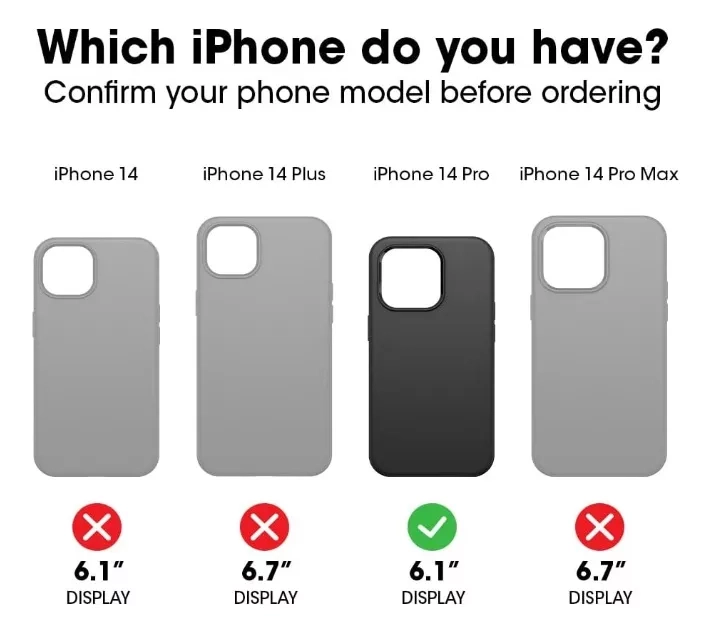 CARCASA ANTIGOLPES OTTERBOX IPHONE 14 PRO SYMMETRY - 2