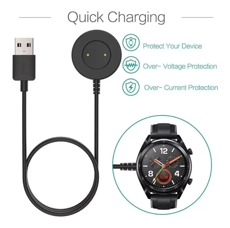 CARGADOR BASE HUAWEI WATCH GT/GT2/GT2E MUNDO TECNOLOGICO - 5