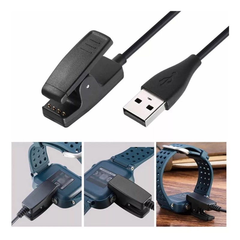 CABLE CARGADOR USB GARMIN FORERUNNER 235 630 230 735XT -M.T - 4