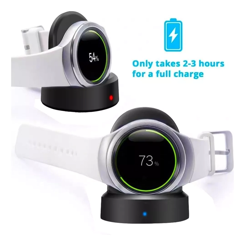 CARGADOR DOCK MAGNE TICO PARA SAMSUNG GEAR S S2 | S3 + CABLE - 4