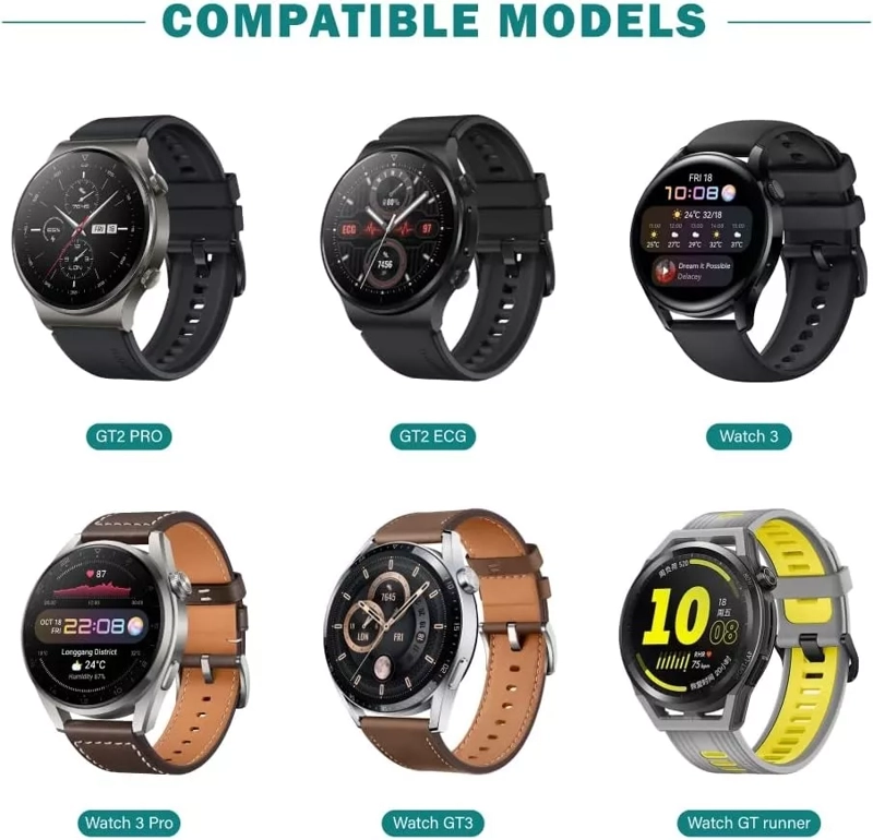 CARGADOR MAGNÉTICO PARA RELOJ HUAWEI GT3 GT2 PRO WATCH 3 - 2