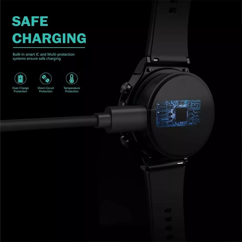 CARGADOR MAGNÉTICO PARA RELOJ HUAWEI GT3 GT2 PRO WATCH 3 - 4