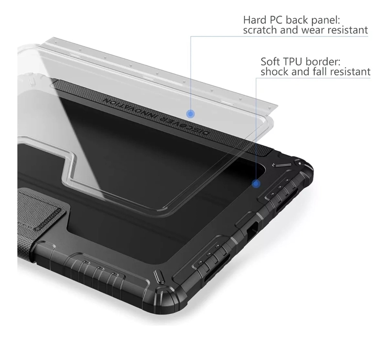 CARCASA NILLKIN ANTIGOLPES LEATHER PARA IPAD 10.2 9 GEN 2021 - 4