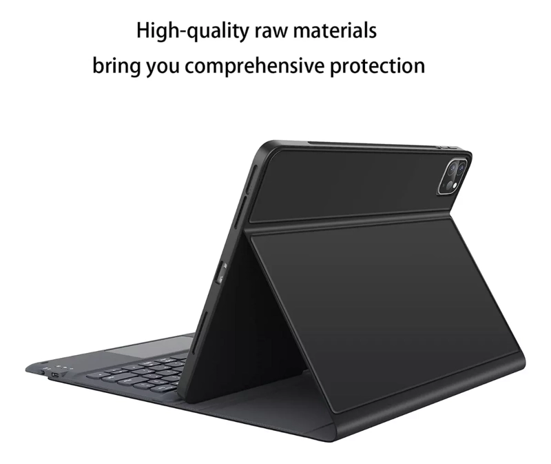 FUNDA TECLADO ESPAÑOL + TOUCHPAD IPAD AIR 4TA 5TA GEN. M1 - 5