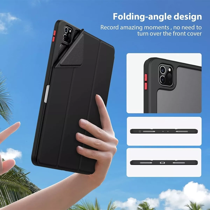 PROTECTOR NILLKIN SLIM CUERO ELEGANTE PARA IPAD AIR 4/5 10.9 - 3