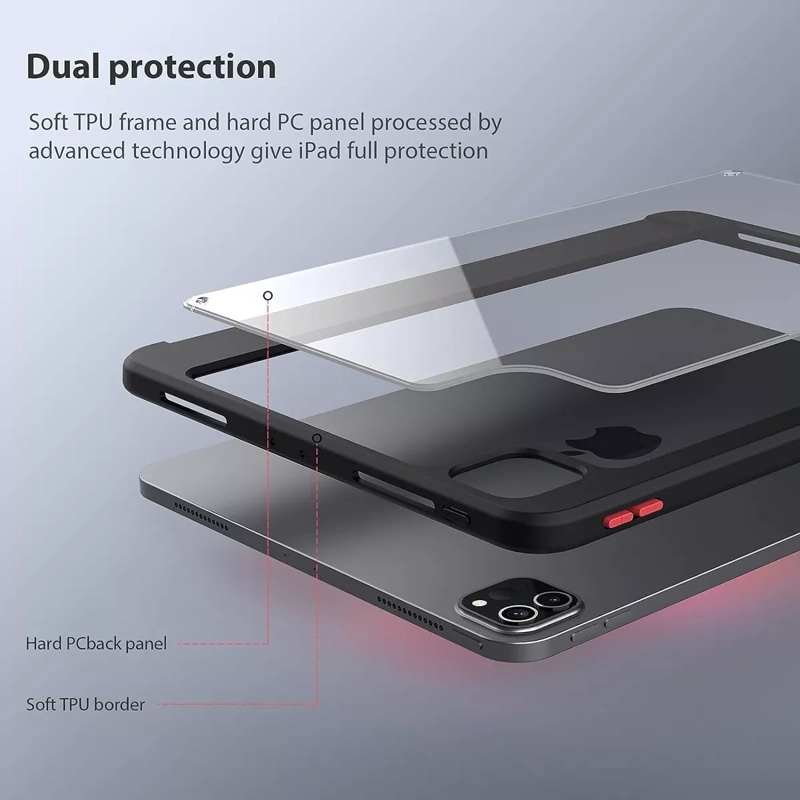 PROTECTOR NILLKIN SLIM CUERO ELEGANTE PARA IPAD AIR 4/5 10.9 - 5
