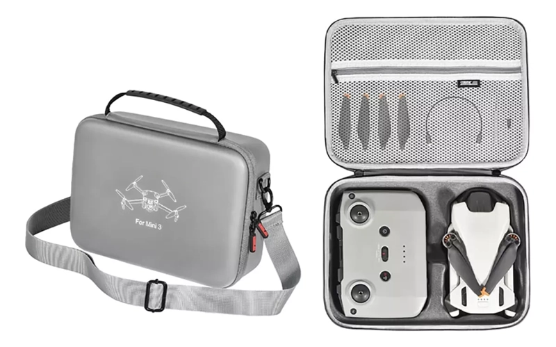 BOLSO MALETA DRONE IMPERMEBLE ANTIGOLPES PARA DJI MINI 3 PRO - 1