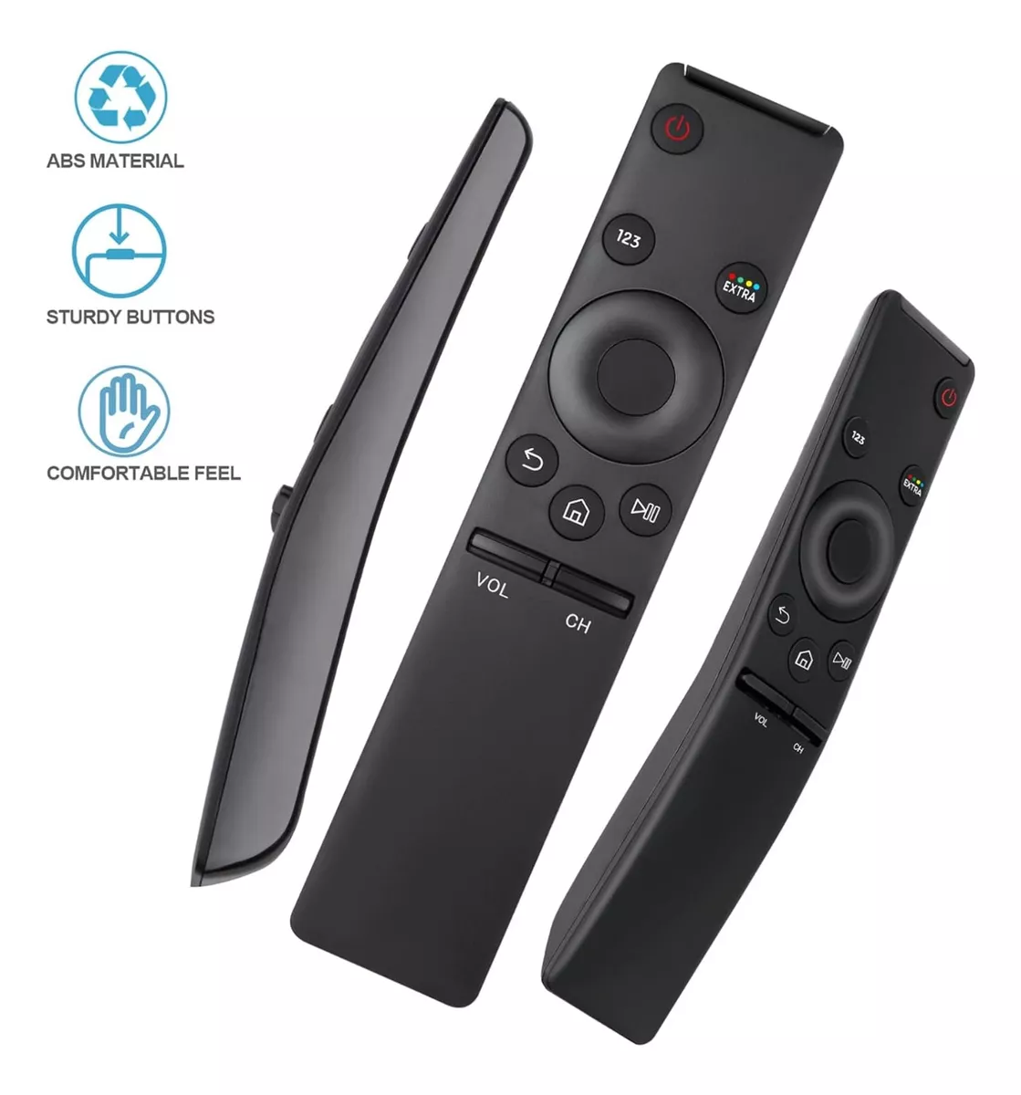 CONTROL REMOTO SMART TV LED 4K PARA SAMSUNG BN59-01310A - 3