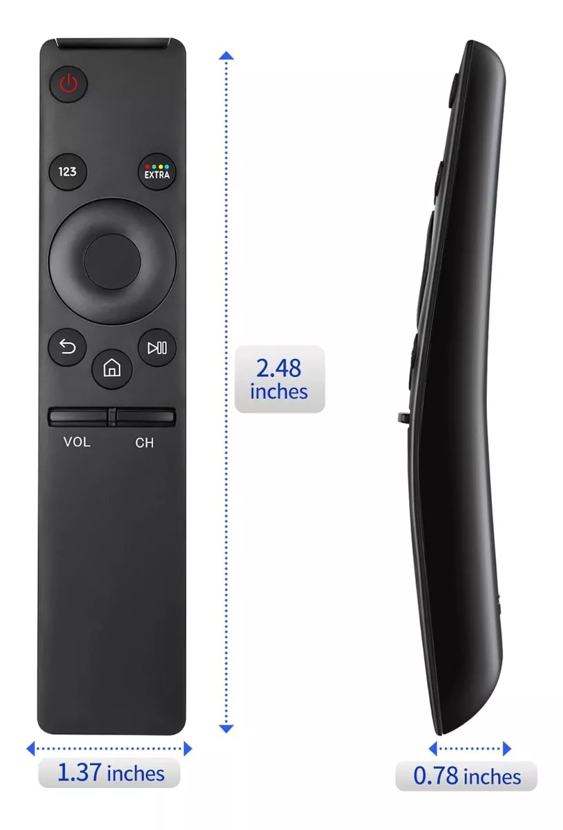 CONTROL REMOTO SMART TV LED 4K PARA SAMSUNG BN59-01310A - 4