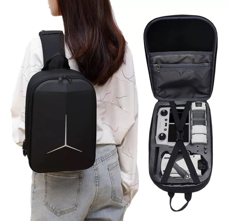 MOCHILA DRONE IMPERMEBLE ANTIGOLPES PARA DJI MINI 3 PRO - 1