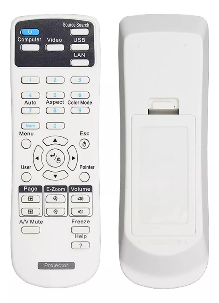 CONTROL REMOTO DATA PROYECTOR EPSON HOME CINEMA, POWER SERIE - 4