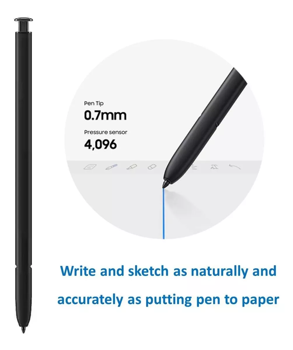 LÁPIZ S PEN SAMSUNG GALAXY NOTE 10 LITE + GRATIS - 2