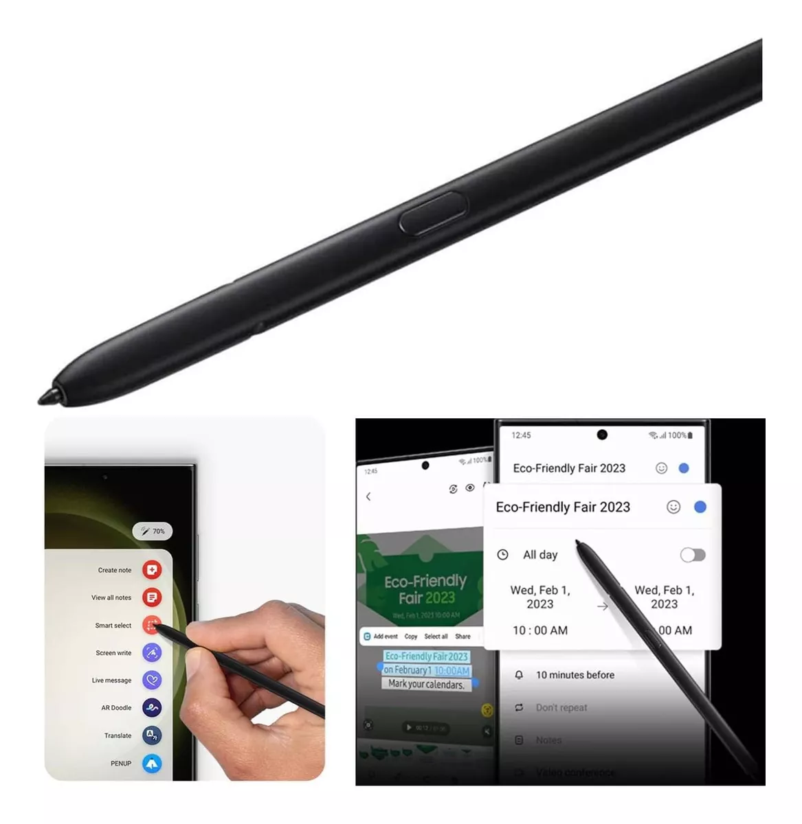LÁPIZ S PEN SAMSUNG GALAXY NOTE 10 LITE + GRATIS - 3