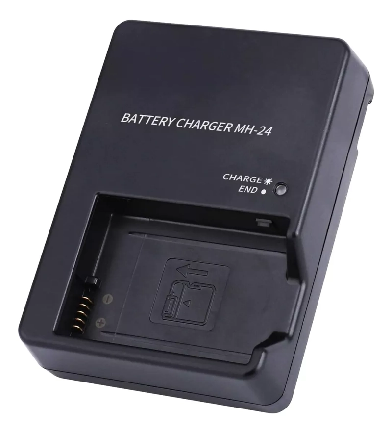 CARGADOR PARA NIKON D3100 D3200 D3300 D5100 D5200 D5300 P710 - 2
