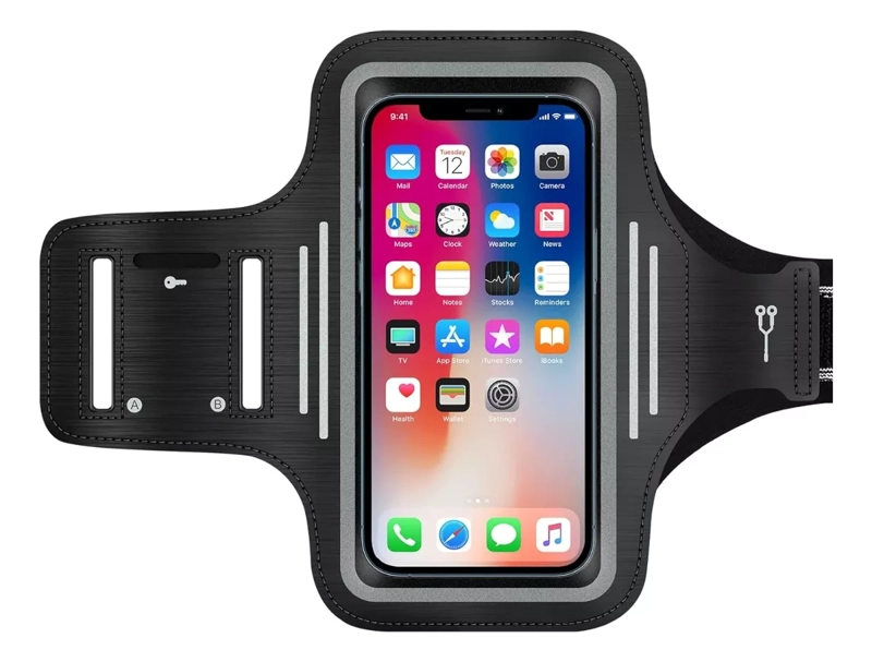 BRAZALETE CORRER PRUEBA DE SUDOR SAMSUNG S23 S22 S21 ULTRA - 1