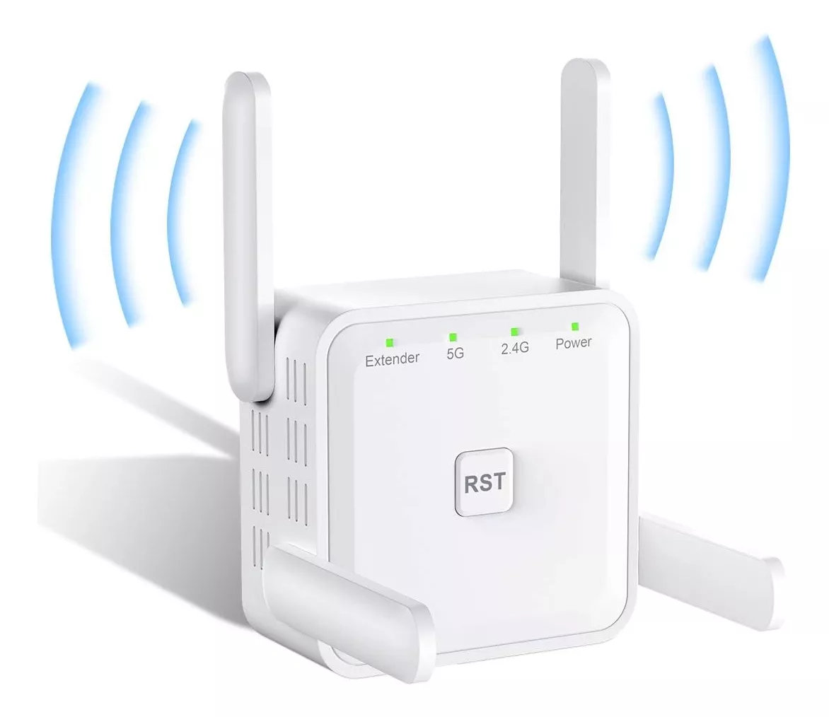 REPETIDOR AMPLIFICADOR WIFI DE 5GHZ 1200MBPS MULTIBANDA - 1