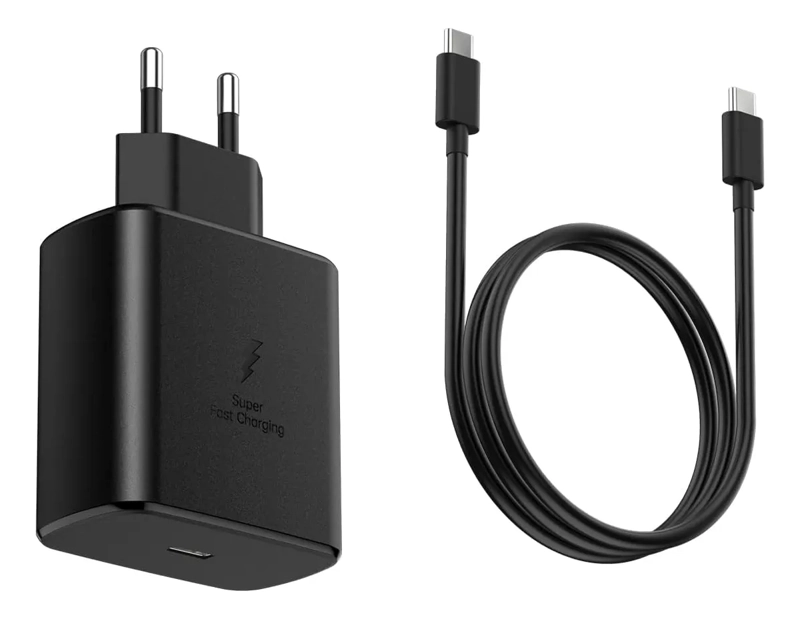 CARGADOR + CABLE TURBO (45W) PARA SAMSUNG FOLD 1 2 3 4 5 - 1
