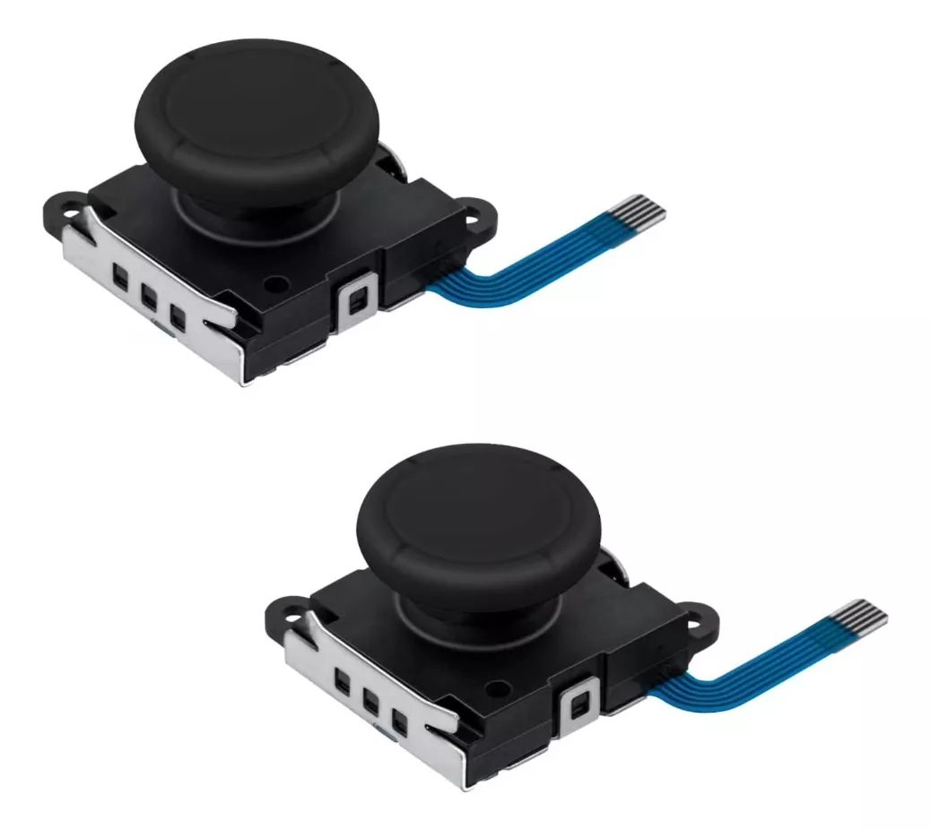 GENÉRICO KIT X2 REPUESTO JOY-CON STICK PARA NINTENDO SWITCH NUEVO