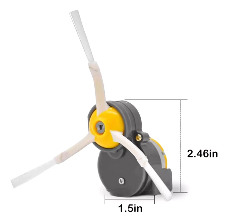 MÓDULO MOTOR CEPILLO LATERAL PARA ROOMBA SERIE 500 600 700 - 3