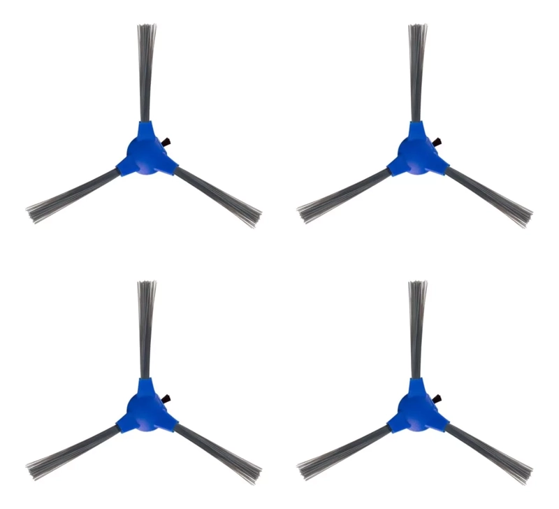 KIT 4 CEPILLO REPUESTO EUFY ROBOVAC 11S 30 30C 15C 12 25C 35 - 1