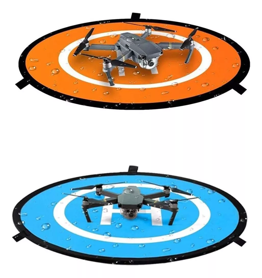 LANDING PAD HELIPUERTO, PISTA DE ATERRIZAJE 75 CM PARA DRONE - 3
