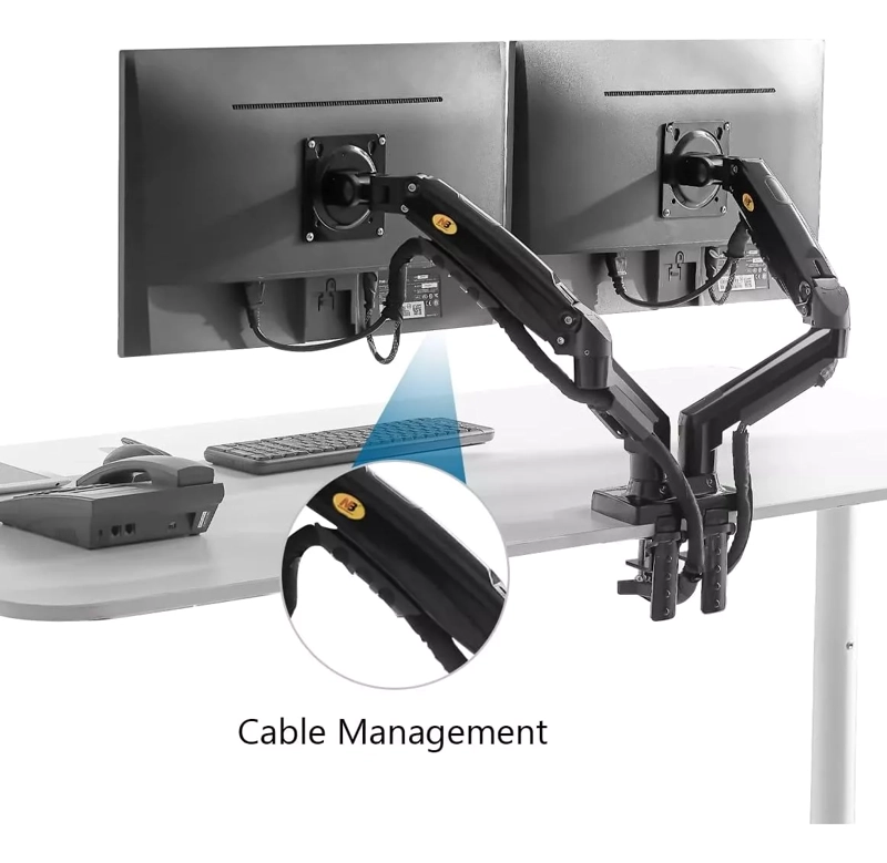 BASE ESCRITORIO SOPORTE TELEVISOR MONITOR 17 -27 2-9KG F160 - 5