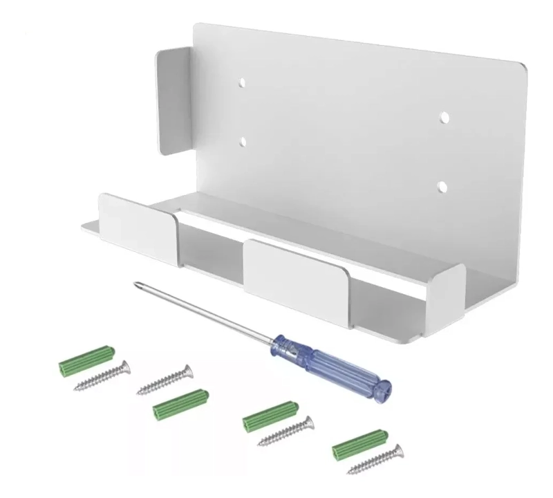 SOPORTE BASE DE PARED PS5 DE ALUMINIO FIRME CON HERRAMIENTAS - 2