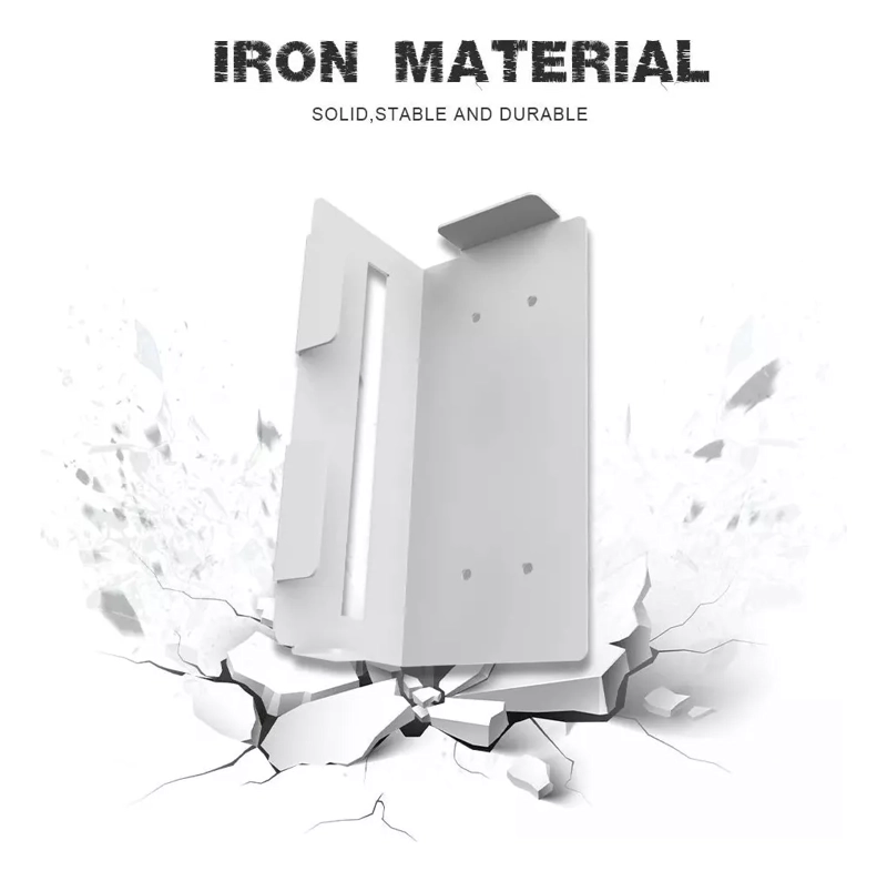 SOPORTE BASE DE PARED PS5 DE ALUMINIO FIRME CON HERRAMIENTAS - 3