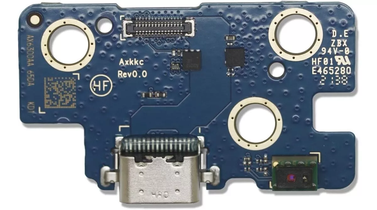FLEX BOARD DE CARGA PARA SAMSUNG TAB A8 10.5 X200 X205 - 1