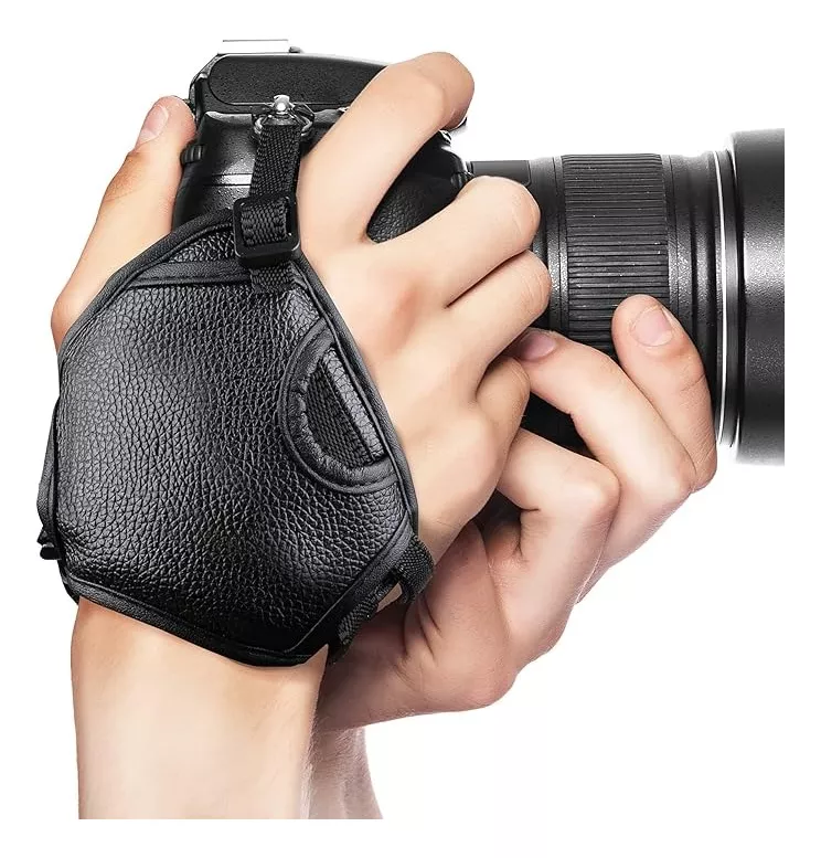 CORREA DE MANO HAND GRIP PARA CAMARA REFLEX CANON NIKON - 1