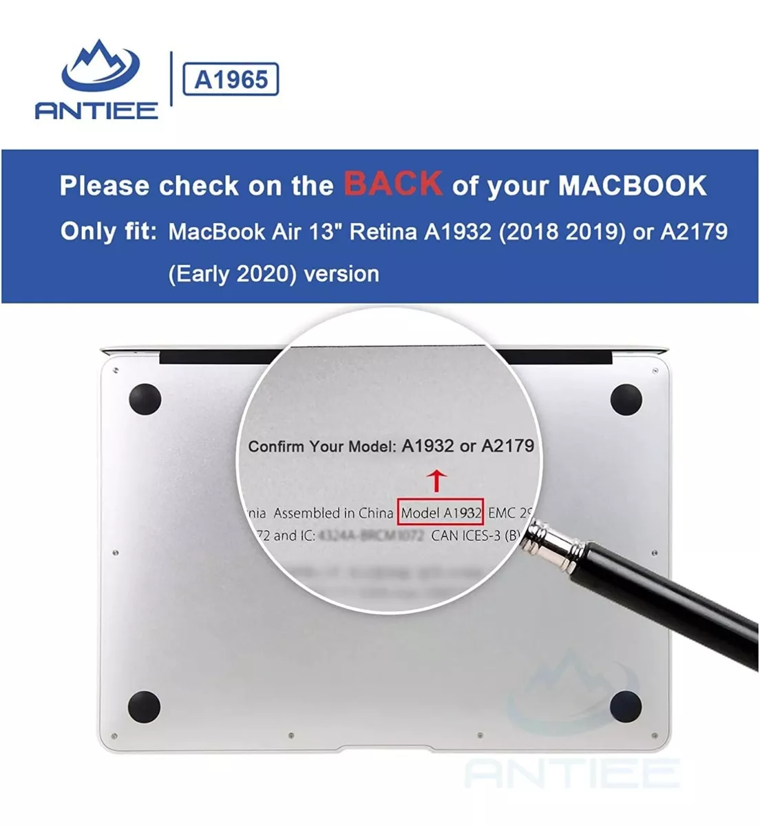 BATERÍA A1965 PARA MACBOOK AIR RETINA 13 A1932 A2179 NUEVA - 2