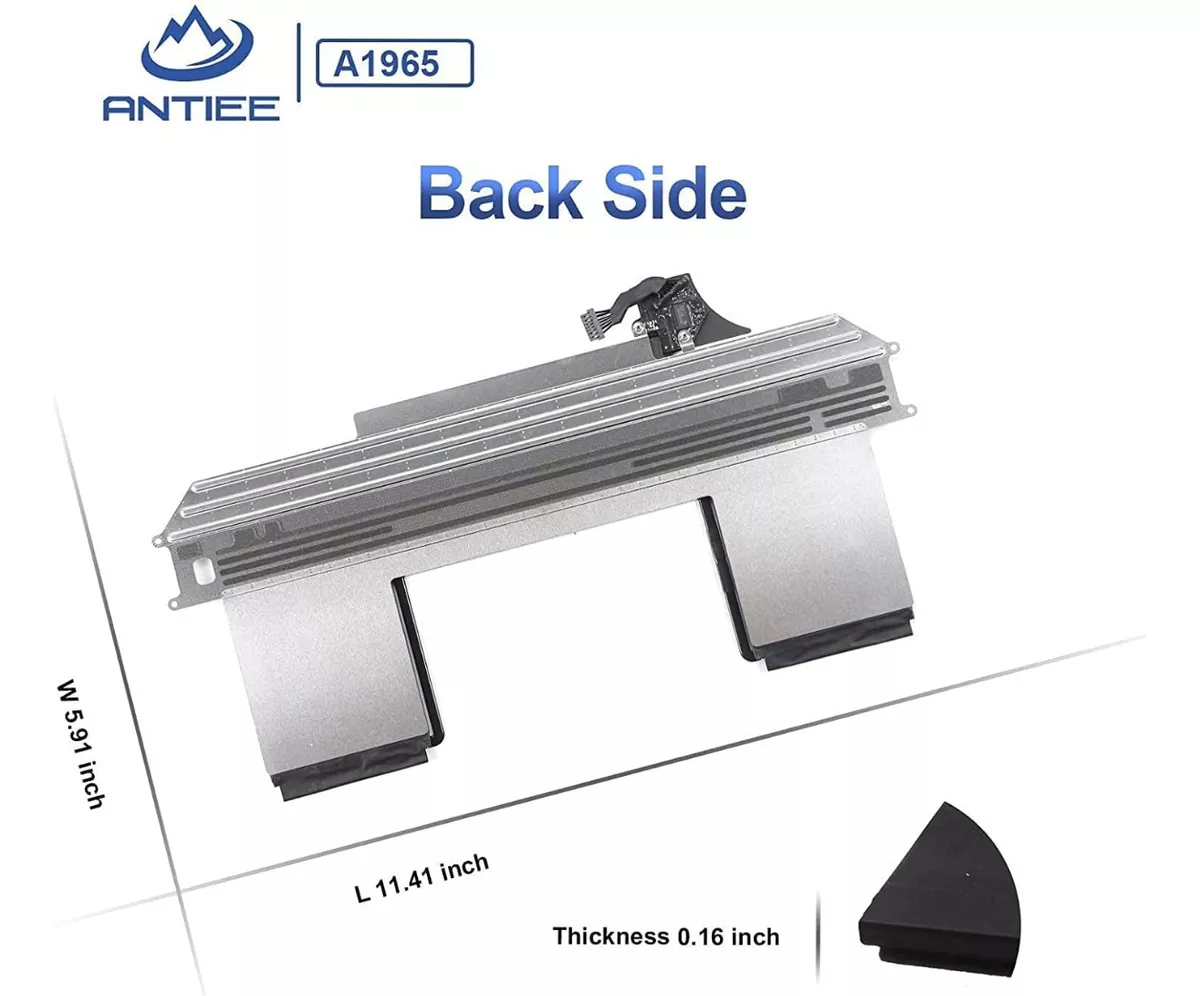 BATERÍA A1965 PARA MACBOOK AIR RETINA 13 A1932 A2179 NUEVA - 5