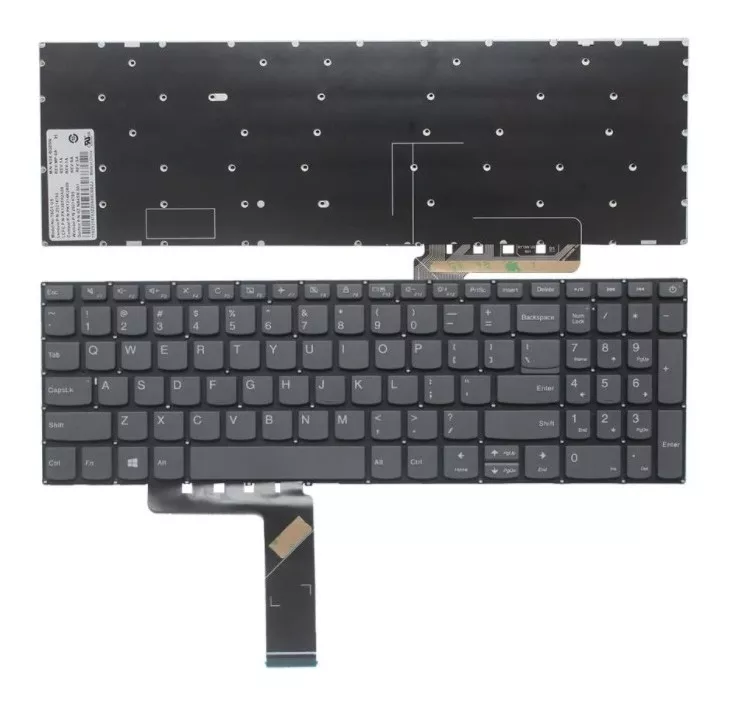 TECLADO INGLÉS LENOVO IDEAPAD 320-15 IKB ISK AST - M. TEC - 1