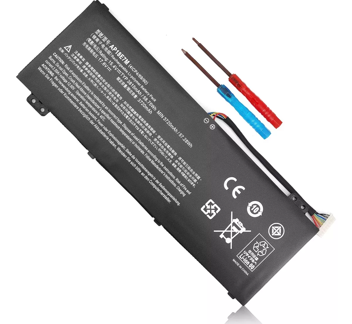 BATERÍA (AP18E8M) ACER NITRO 5 AN515-54 AN517-51 AN515-55 - 1