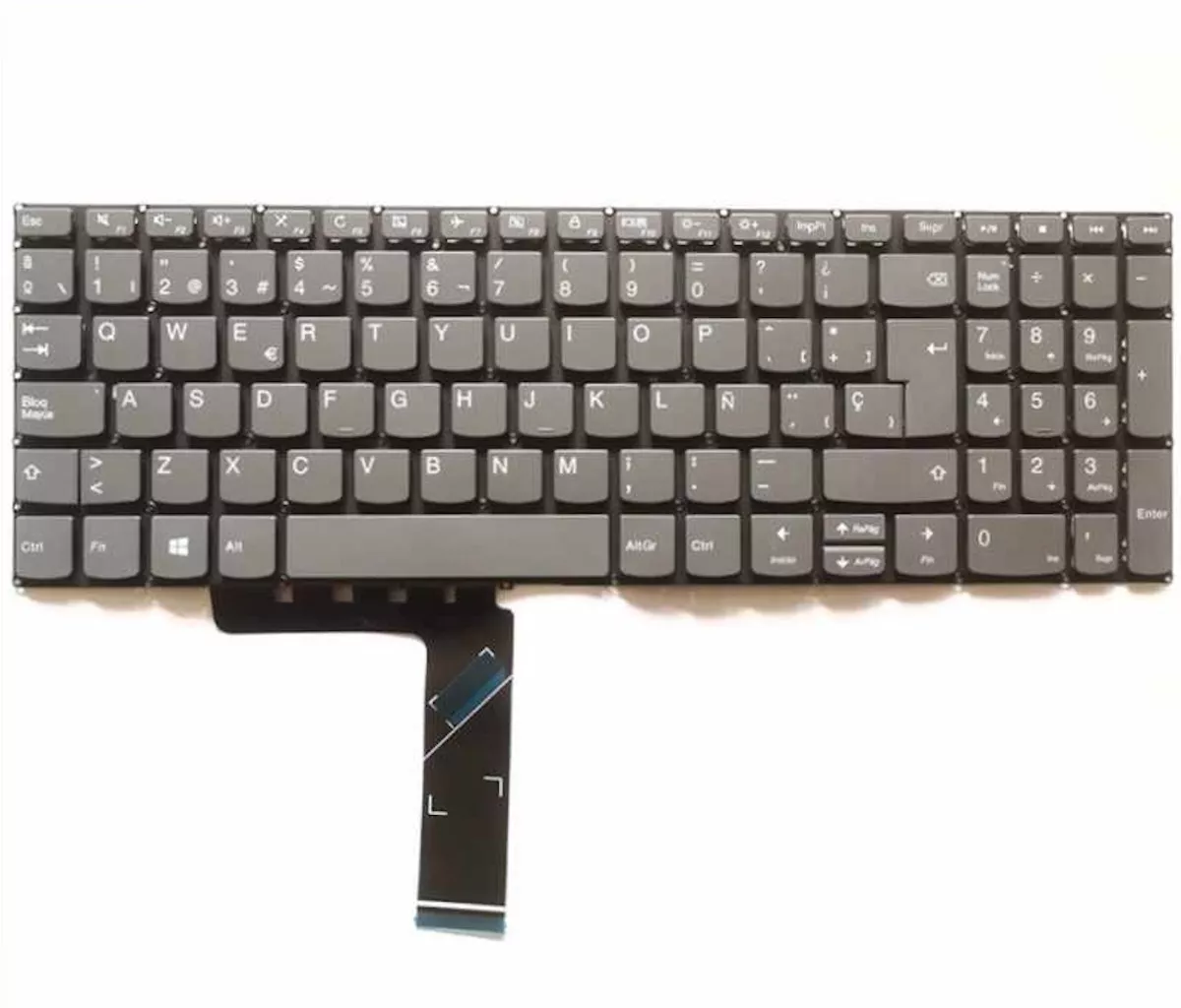 TECLADO ESPAÑOL LENOVO IDEAPAD S340-15 IKB ISK AST - M. TEC - 1