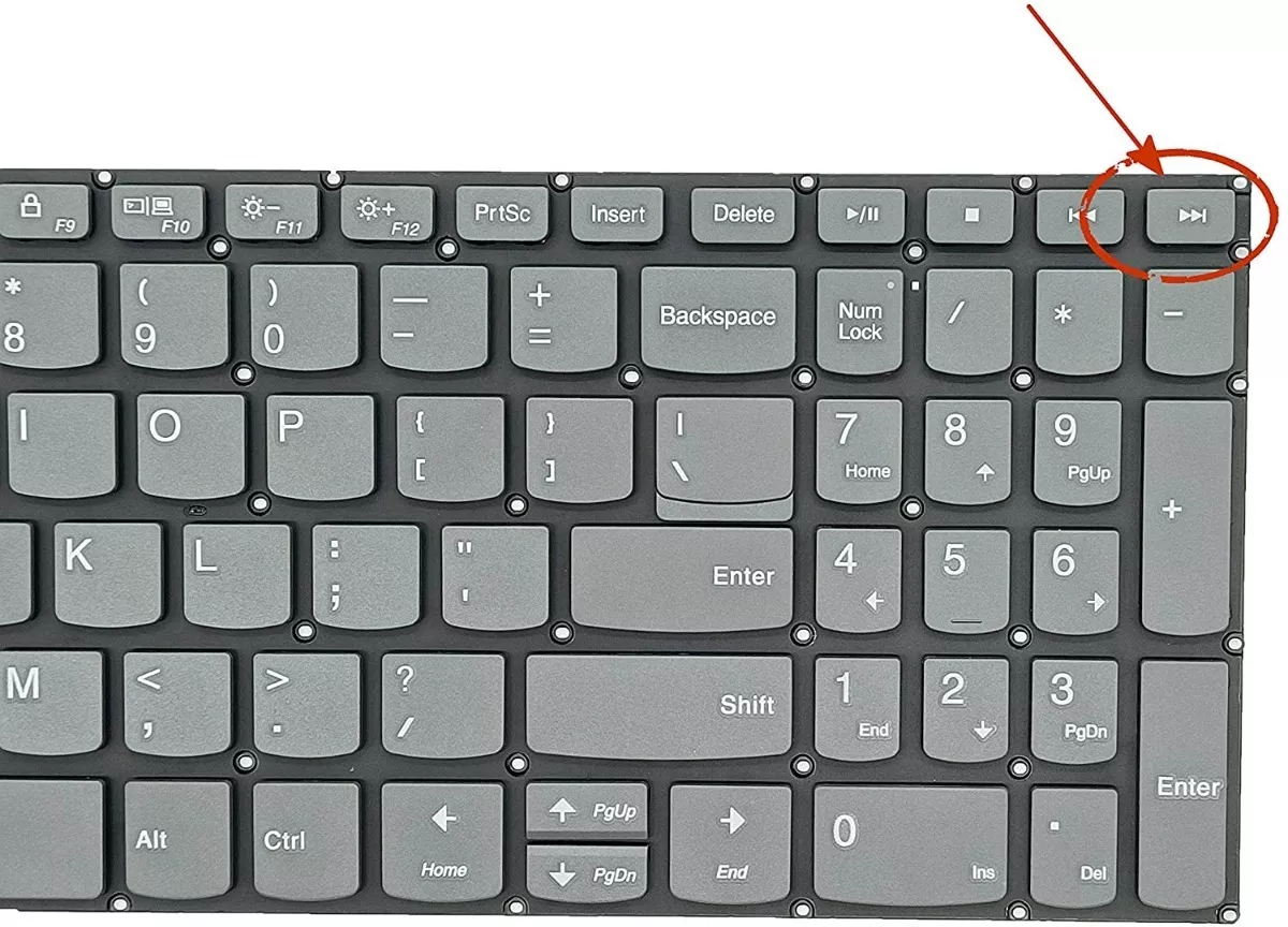 TECLADO ESPAÑOL LENOVO IDEAPAD S340-15 IKB ISK AST - M. TEC - 2