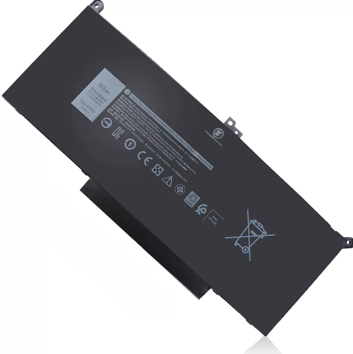 BATERIA (F3YGT) PARA DELL LATITUDE E7480 E7490 E7280 E7290 - 1