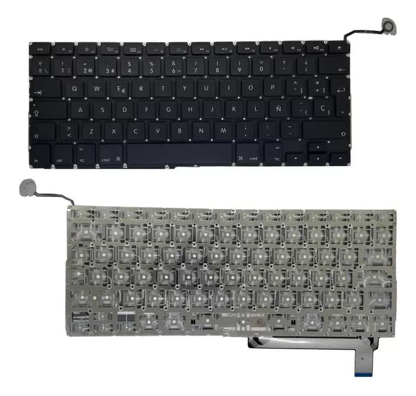 TECLADO ESPAÑOL PARA MACBOOK PRO 15 A1286 (2009-2012) - 1