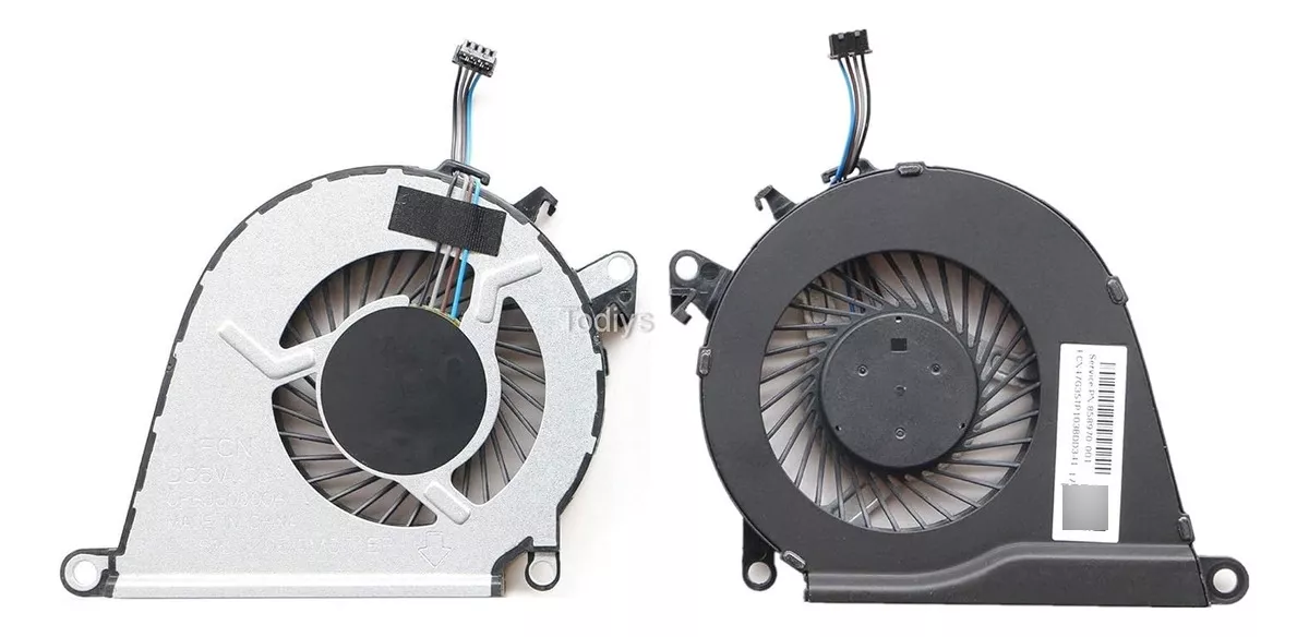 VENTILADOR HP OMEN 15-AX 15-BC 15-AX030TX 15-BC401LA - 1