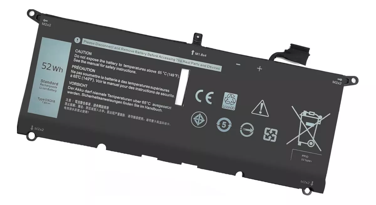 BATERIA (G8VCF DXGH8) PARA DELL XPS 13 9370 9380 SERIES - 1