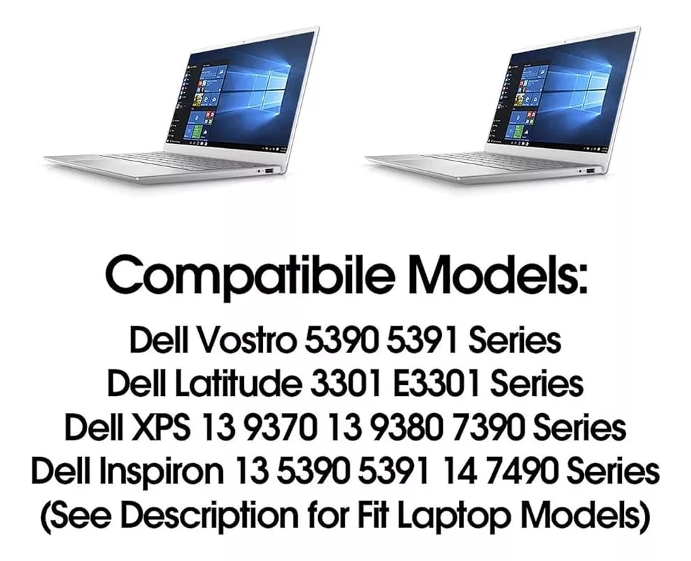 BATERIA (G8VCF DXGH8) PARA DELL XPS 13 9370 9380 SERIES - 2