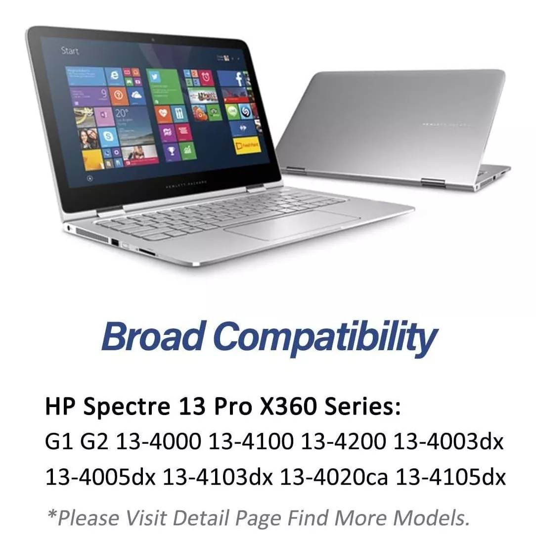 BATERIA PARA NOTEBOOK HP SPECTRE 13 PRO X360 G1 G2 SERIES - 2