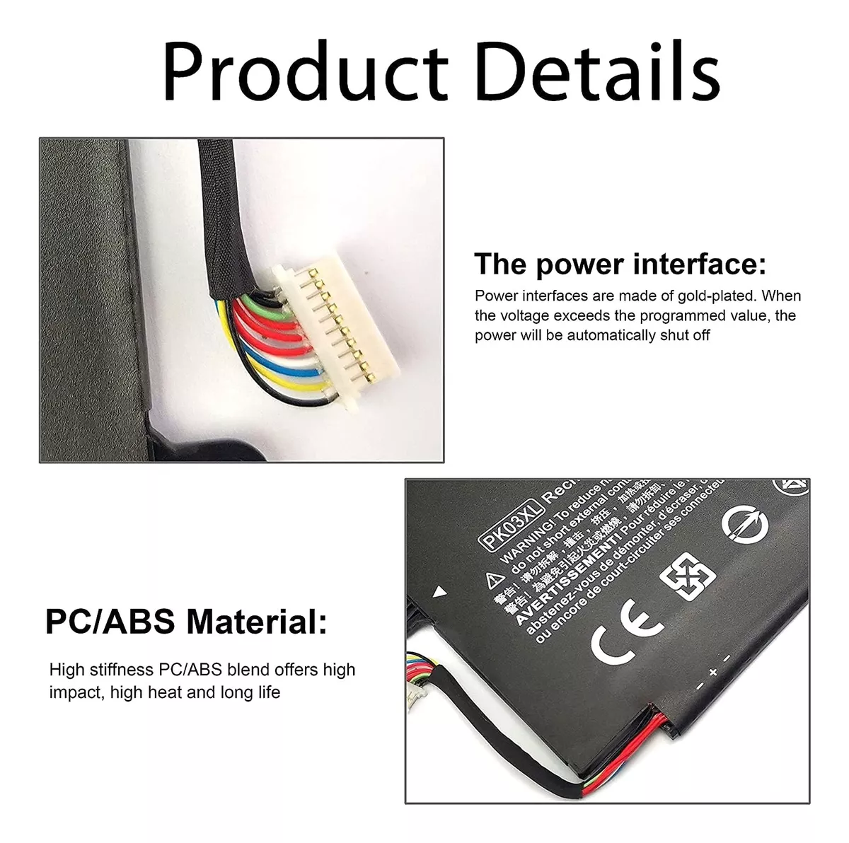 BATERIA PARA NOTEBOOK HP SPECTRE 13 PRO X360 G1 G2 SERIES - 4