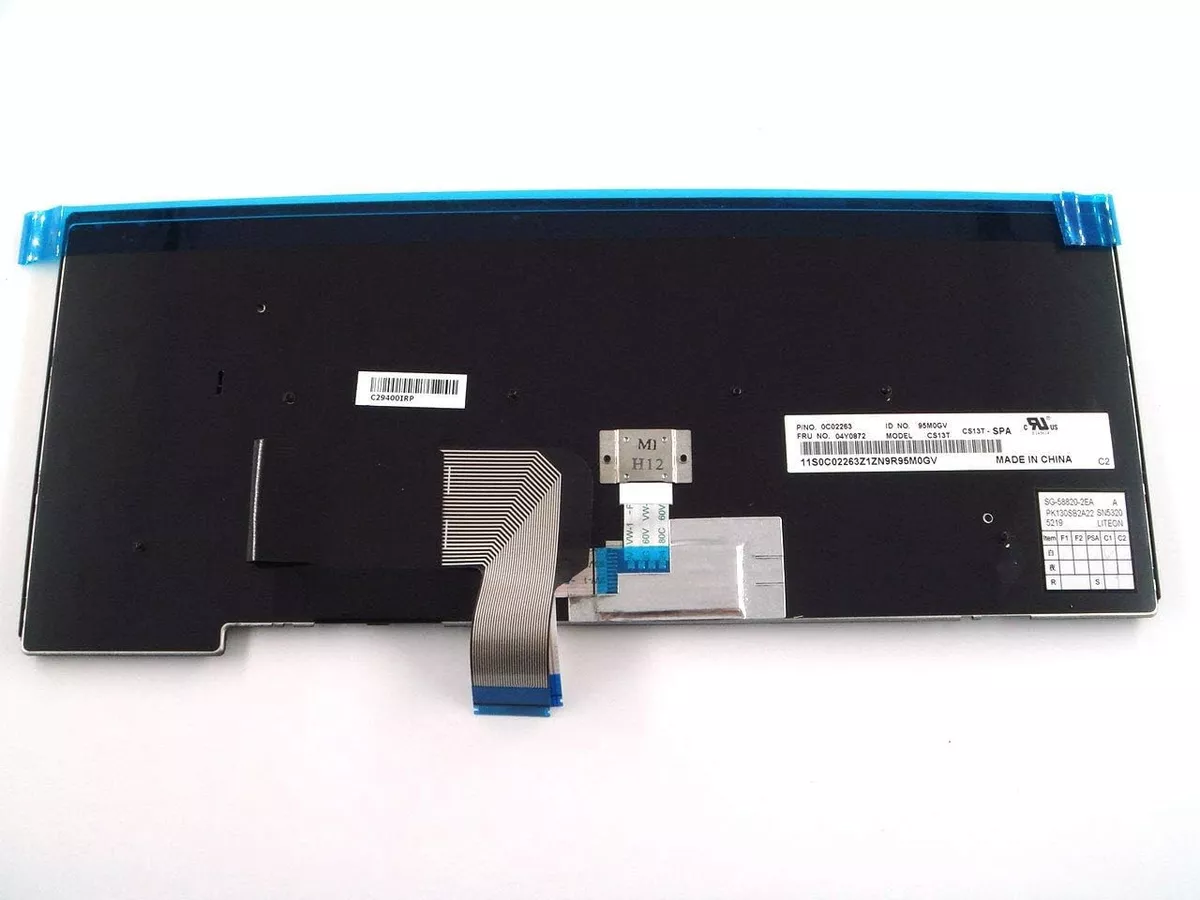 TECLADO ESPAÑOL LENOVO THINKPAD L440 L450 L460 L470 T450 - 3