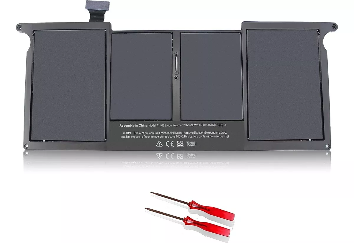 BATERIA A1406 PARA MACBOOK AIR 11 A1370 A1465 NUEVA - 1