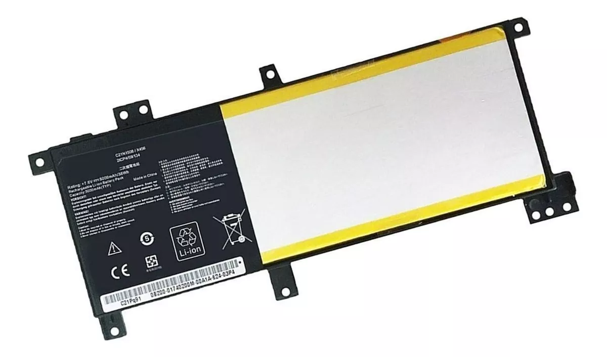 BATERIA (C21N1508) PARA ASUS ASUS A456U X456U F456U SERIES - 1